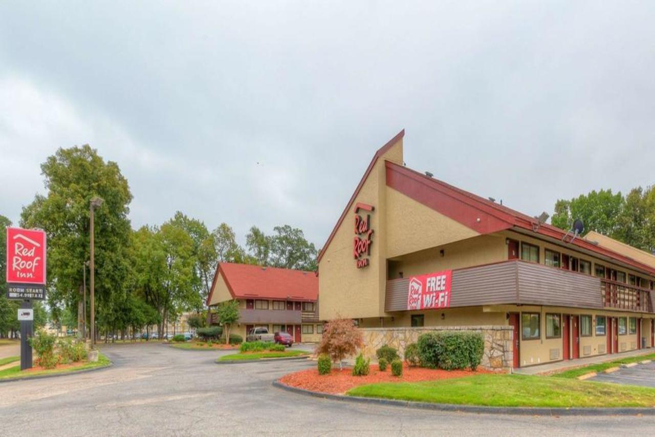 Red Roof Inn Memphis East Exteriör bild