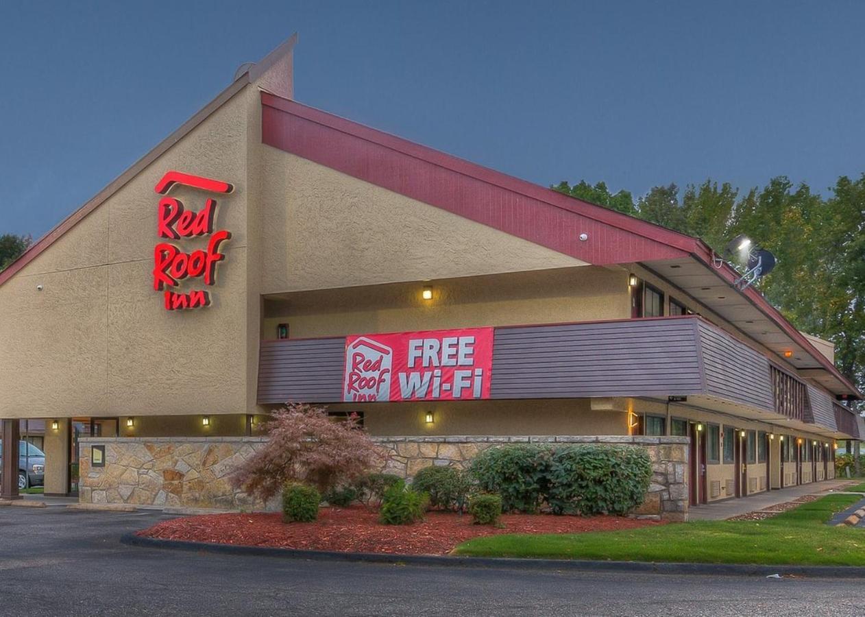 Red Roof Inn Memphis East Exteriör bild