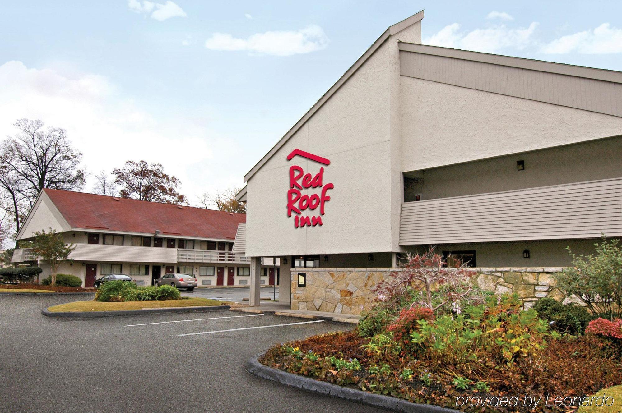 Red Roof Inn Memphis East Exteriör bild